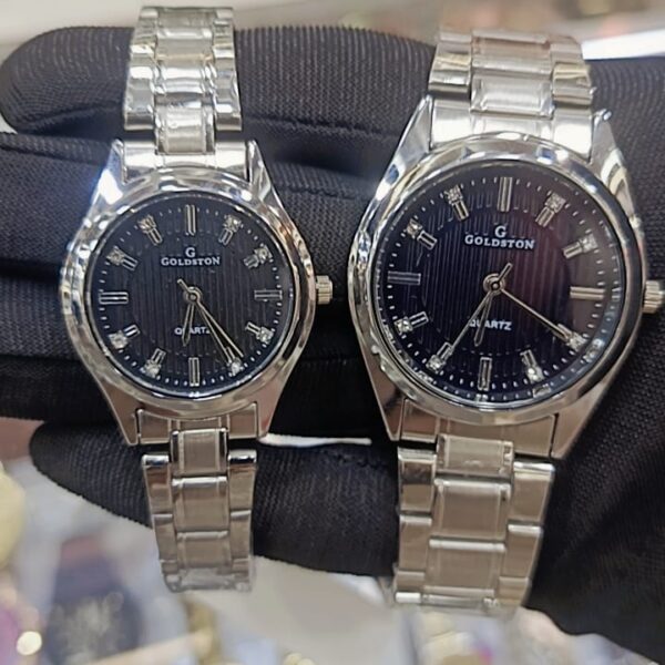 Couple watches