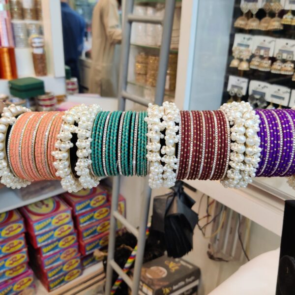 kashmiri bangles per set