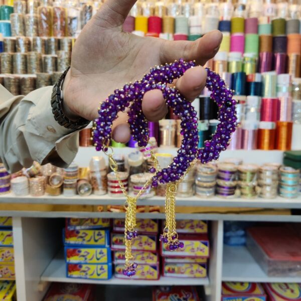 crystal braclets couples