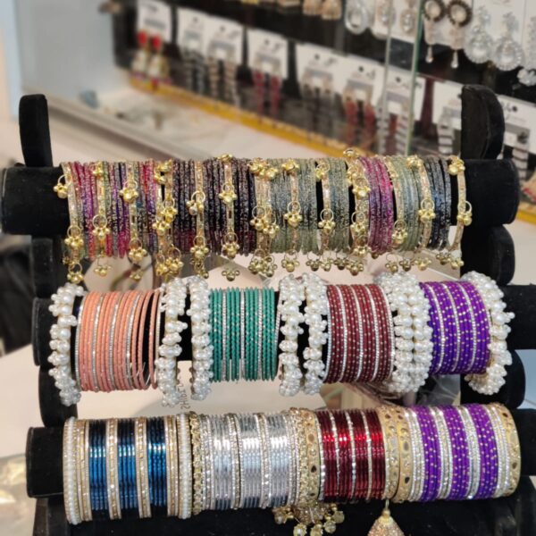 kashmiri bangles set