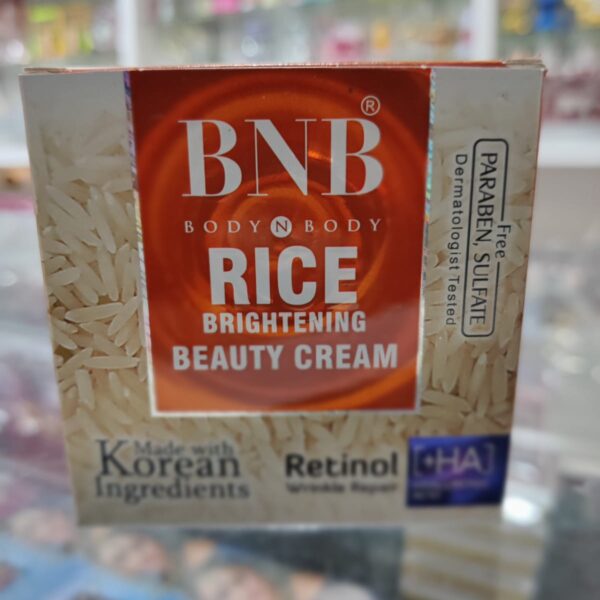 BnB Whitening Cream