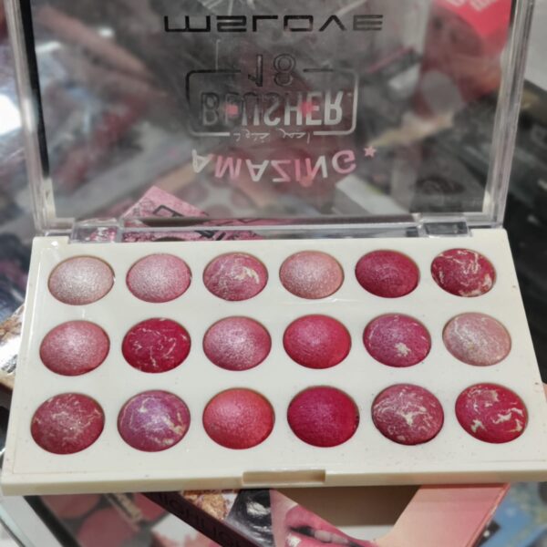 MS Love Blusher Kit 18 Colors