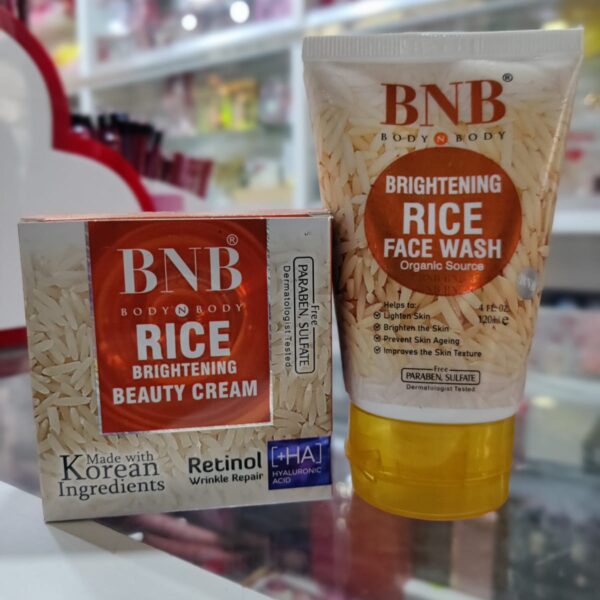 BnB Face Wash and Cream
