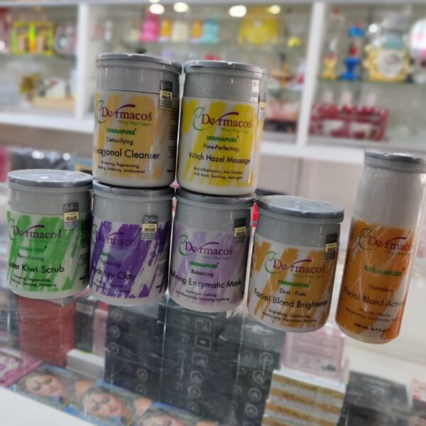 DermaCos Full Facial Kit