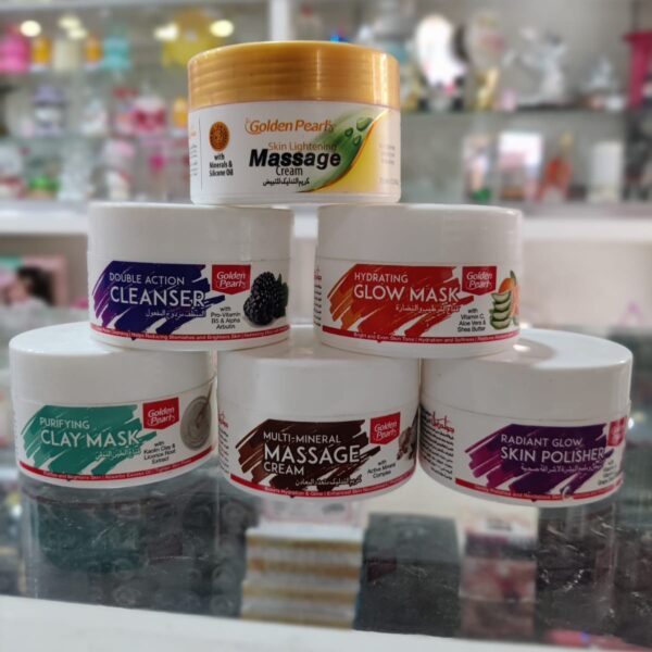 Golden Pearl Full Facial Kit