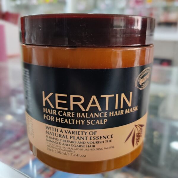 Keratin Hair Mask