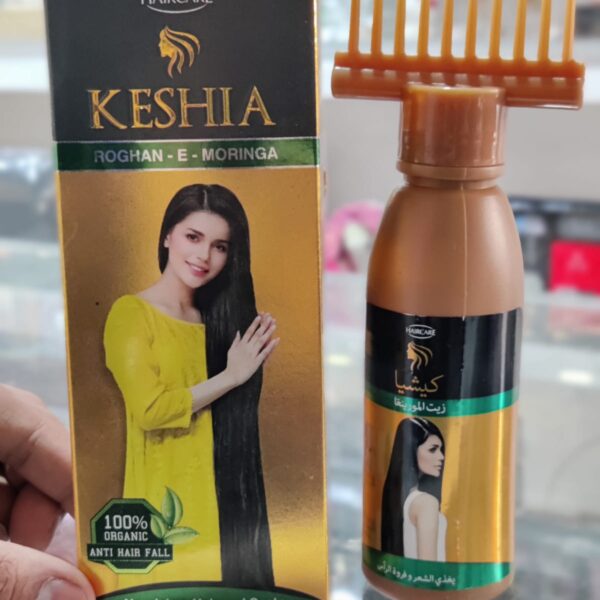 Keshia Hair OiL