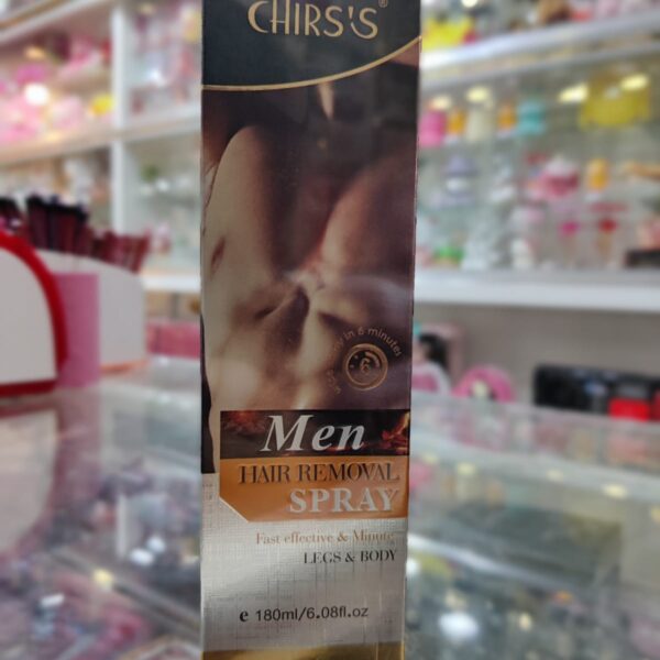 Mens Hair Removal Spray