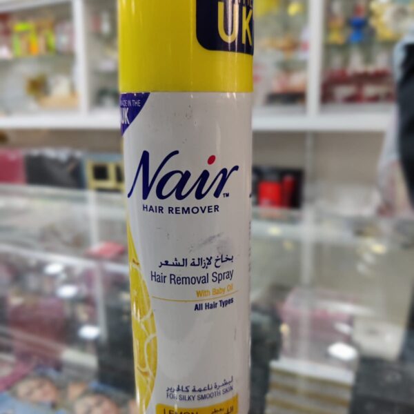 Womens Nair Hair Removal Spray