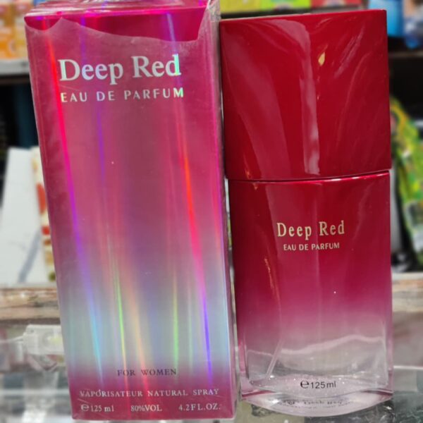 Deep Red for Women