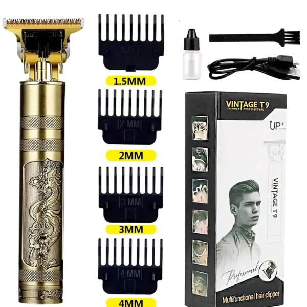Men Vintage T9 Trimmer