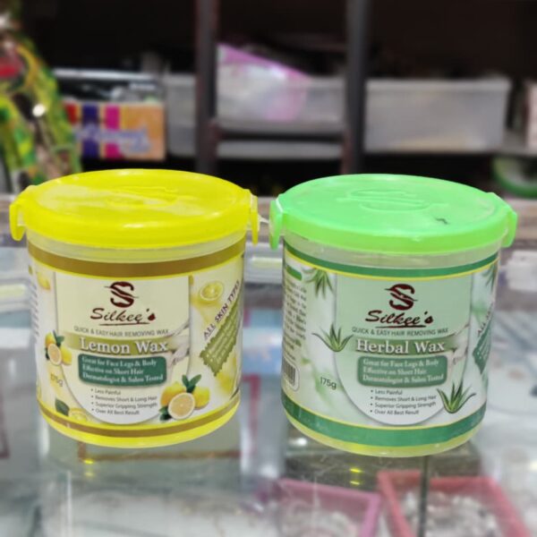 Silkey hair removal Wax