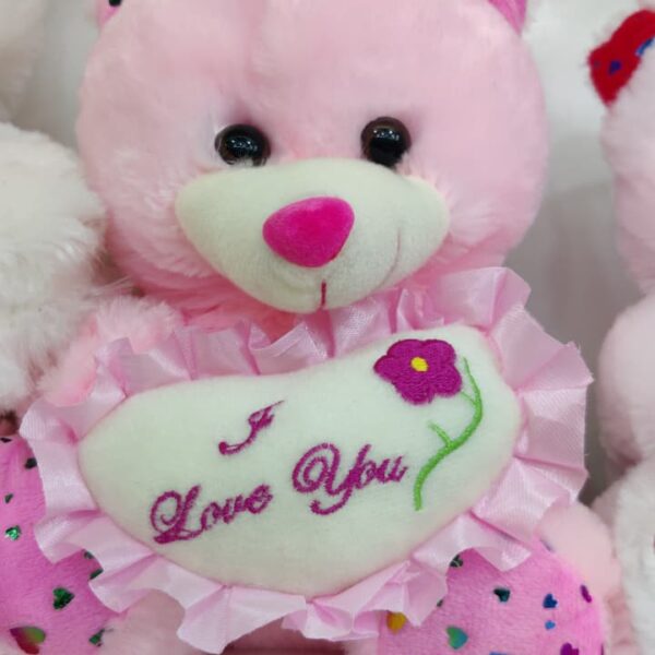 Pink Teddy bear
