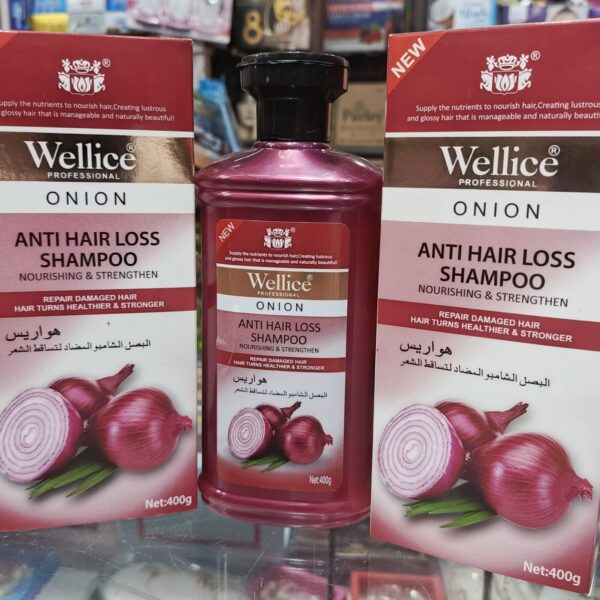 Wellice Anti hair shampo