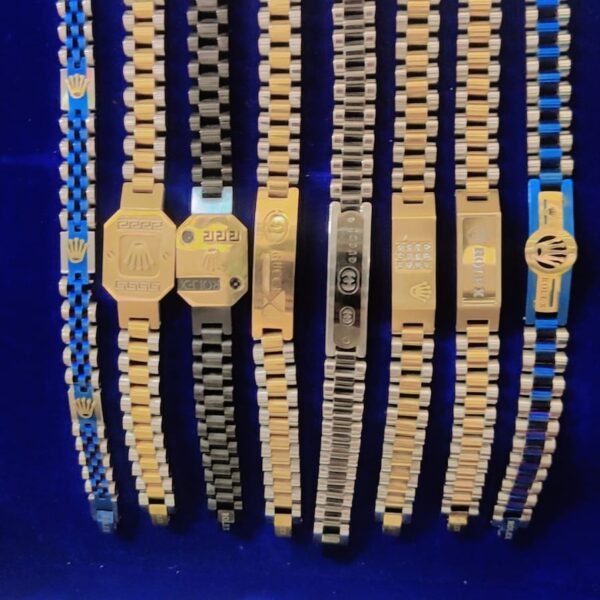 Bracelets stainless steel