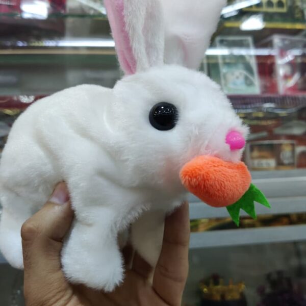 Movement rabit with led light