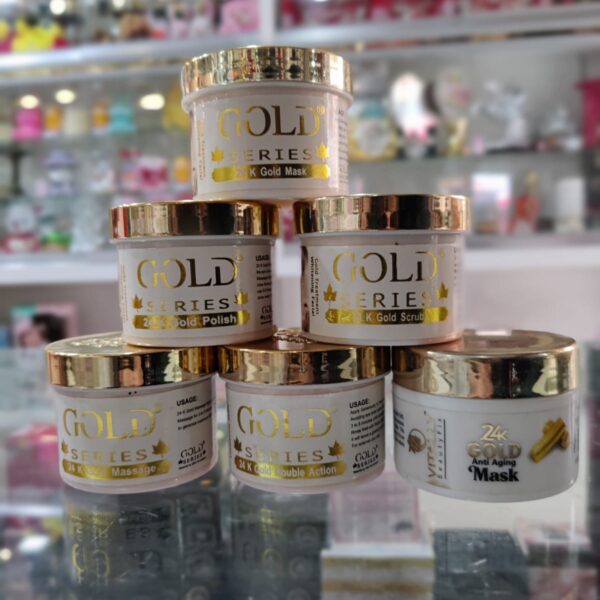 Gold Series Facial Kit
