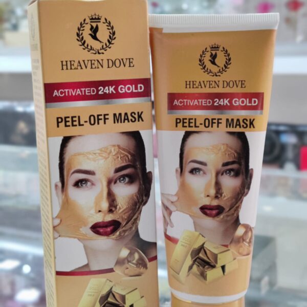 heaven dove peel off mask