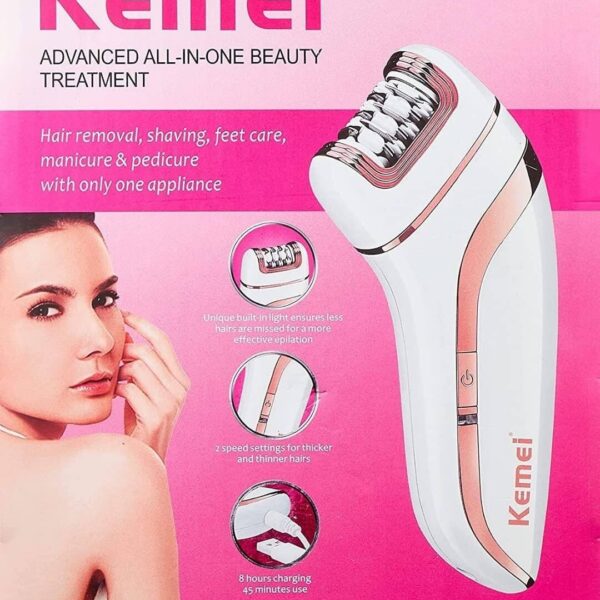 Kemei Hair manicure pedicure all in One