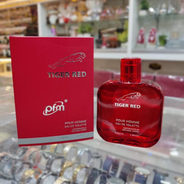 Red Tiger for Men and Women