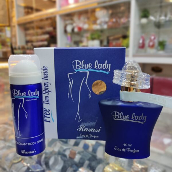 Blue Lady made by France