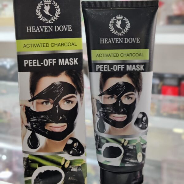 heaven dove black mask tube