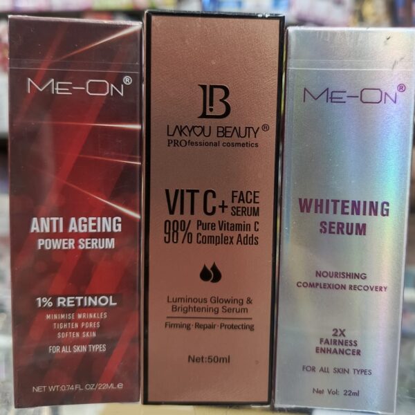 Face treatment serum 1(pc)