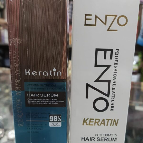Enzo and Keratine Hair Serum