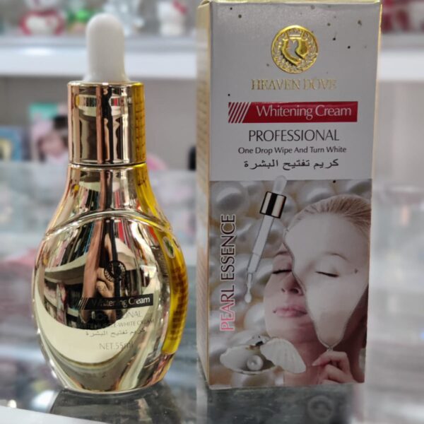 whitening serum creaming foam