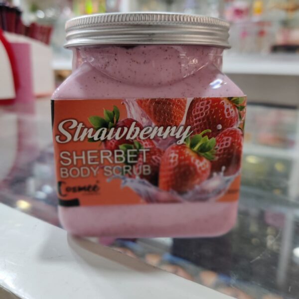 StrawBerry full Body Scrub